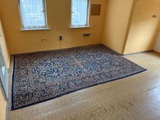 Bachtiar Perserteppich, Handgeknüpft, Wolle, Antiquität