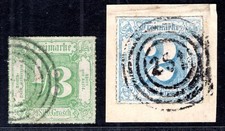 THURN und TAXIS 1866 46,49