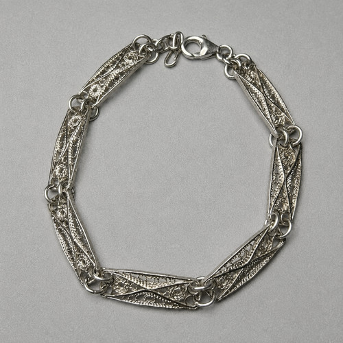 Filigran armband aus silber - aus,