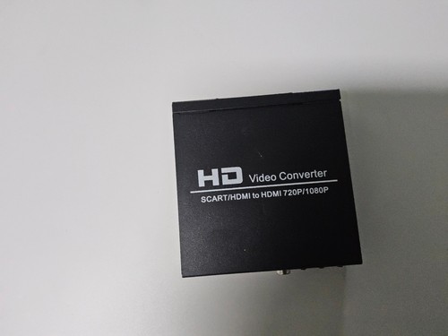 Scart hdmi converter - scart,