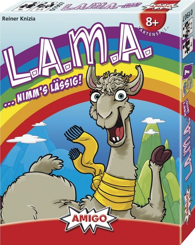 Lama amigo kartenspiel - amigo,