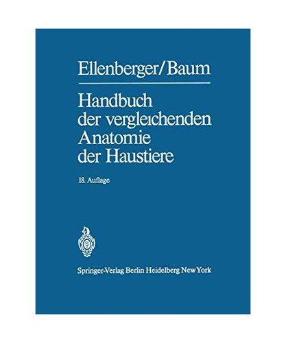 Handbuch der vergleichenden