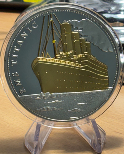 Medaille gigant rms - medaille, gigant-rms