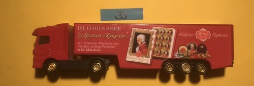 Werbetruck mozart - 1:87,,