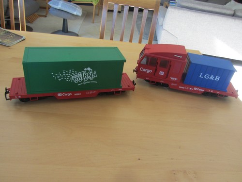 Lgb cargo 90960 - -, 90962