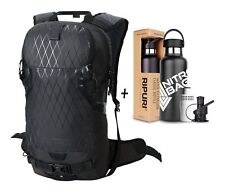 NITRO Rover 14 X Ripuri Set Rucksack Tourenrucksack Trinkflasche Phantom schwarz