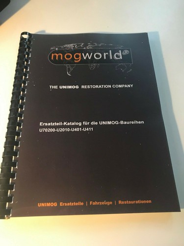 Unimog ersatzteil katalog - unimog, ersatzteil-katalog