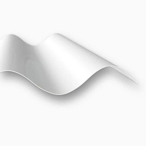Wellplatten gfk 2mm hellgrau - gfk,