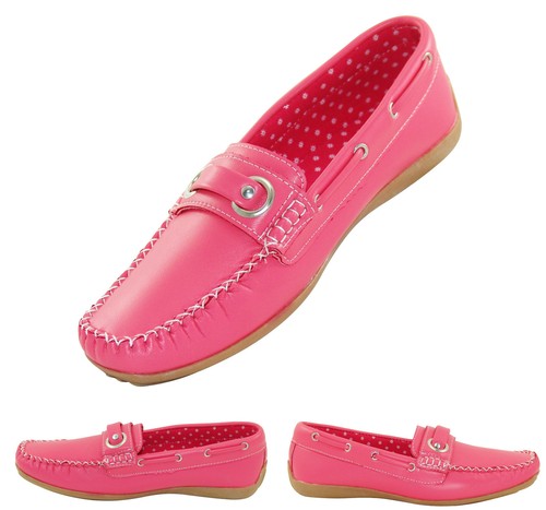 Mokassin ballerinas halbschuhe - mokassin,