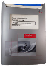 Reparaturleitfaaden Audi A2 Fahrwerk Servo - Lenkung Radaufhängung Hinterachse