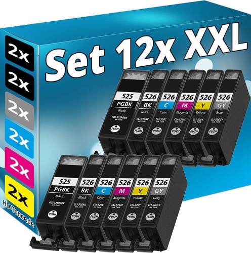 12x drucker patronen für - 12x,