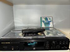 Marantz CD, CD-RW Recorder DR 700 + Fernbedienung 6 extra Audio Rohlingen Player