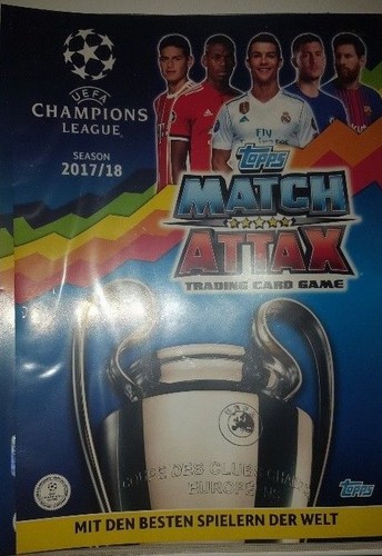 Match attax champions league - attax,