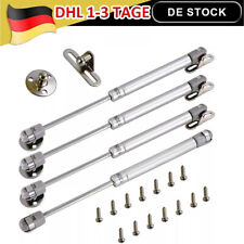4x Gasdruckdämpfer Gasfedern Gasdruckfeder Küchenschrank Klappenbeschlag 200n DE
