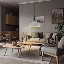 60W E27 Modern Pendelleuchte