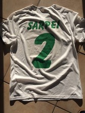 Kult Trikot HANS SARPEI *Nr. 2* GHANA Gr. M von PUMA *RAR*