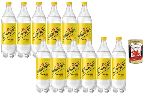 Schweppes tonica tonic - schweppes,