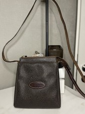 Nannini 1940 Crossbody Tasche Dunkelbraun