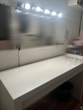 IKEA Malm Schminktisch Weiß