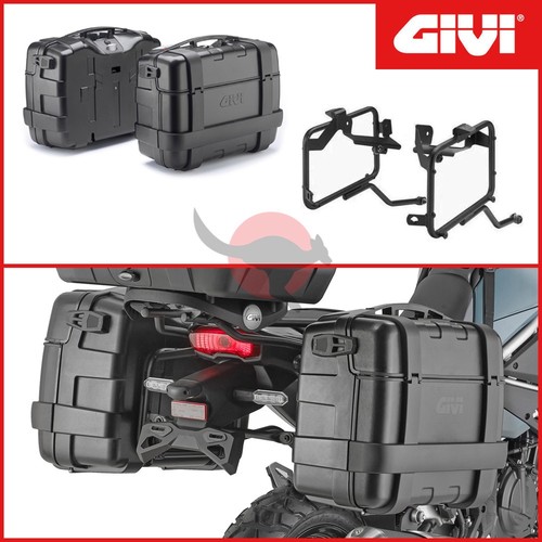 Koffer rahmen givi trekker - [givi],