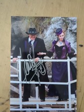 Unikat. Orginales Autogramm. Winnetou. Bad Segeberg. Francis Fulton-Smith. Foto.