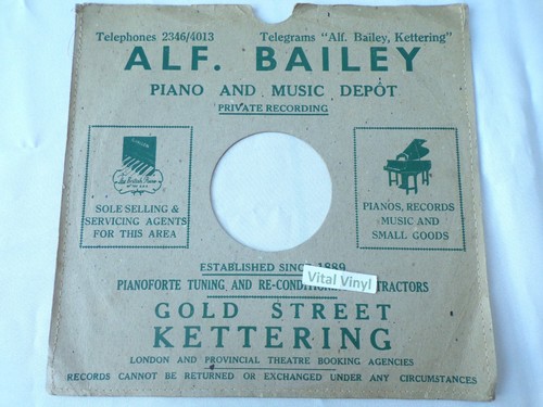 Alf bailey kettering rpm - of,