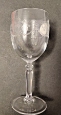 Dampierre etched cristal - etched, by