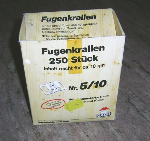 Rest fugenkrallen von - rest,