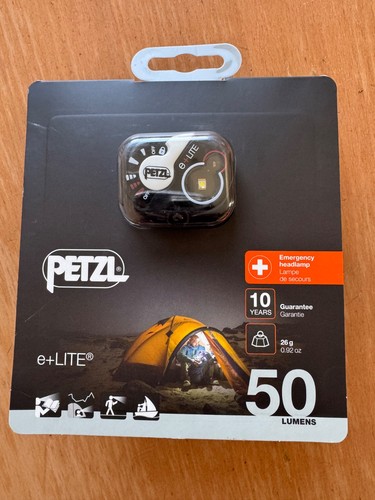 Petzl lite notleuchte - e+lite,