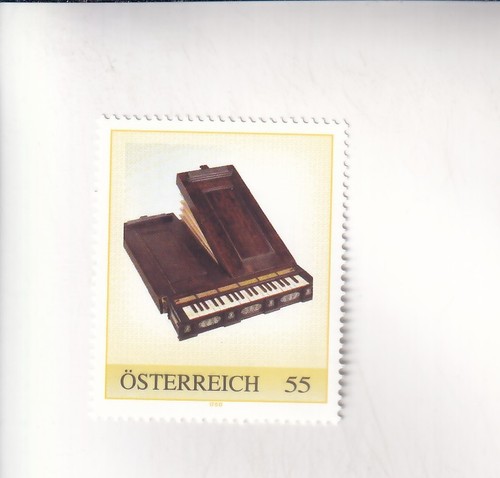 Briefmarke österreich - pm,