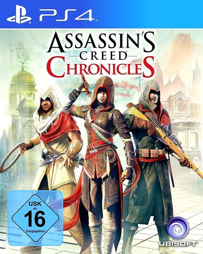 Assassin creed chronicles - assassin’s,