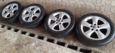 Kleber Winterreifen mit Opel Alufelgen, 5,7mm Profil, 225/50/R17