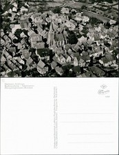 Mengeringhausen-Bad Arolsen Luftaufnahme  Flugzeug aus, Luftbild-AK 1960