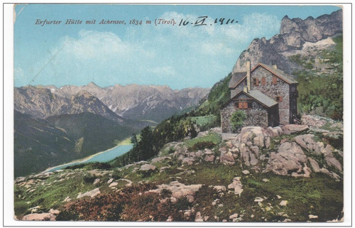 Erfurter hütte am - ,