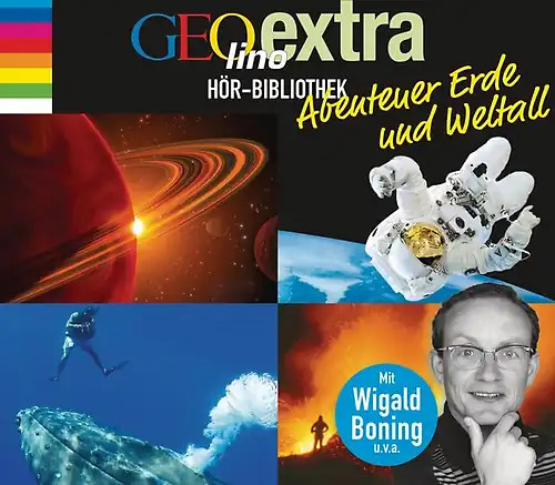 Geolino extra hör - geolino, hör-bibliothek