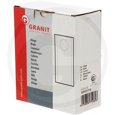 25x Klingen Kreiselmäherklingen 98x48x4 passend für BSC 580.36090, Fella, links