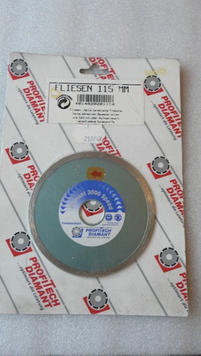 Profitech diamant trennscheibe - diamant,