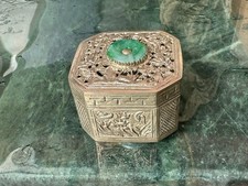 Deckel dose schatulle metall - schatulle,