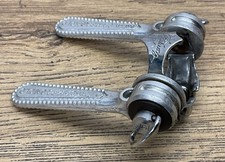 CAMPAGNOLO NUOVO RECORD 1014 DIAMOND C LOGO UNTERROHR SCHALTHEBEL, SPÄTERES MODELL