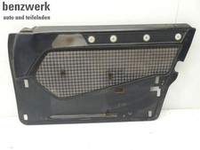 Mercedes W124 Türverkleidung Karo schwarz Mopf1 Tür vorne rechts