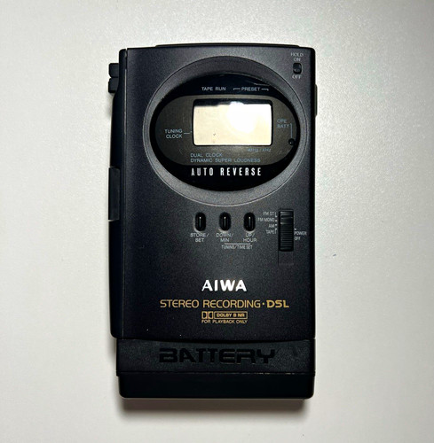 Aiwa j303 kassettenspieler - hs-j303,