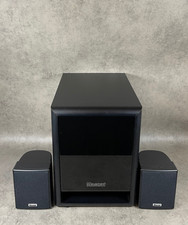 Magnat Integra S1 - Schwarz - Subwoofer-Satelliten-System - Lautsprecher-Set