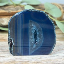 Achat Geode mit Standfläche