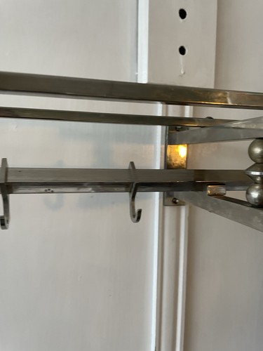 Antike art deco nickel hut - art,