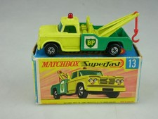 13-A Dodge Wreck Truck - 52127 Matchbox Superfast Lesney