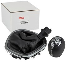 NTY 6-GANG SCHALTKNAUF LEDER