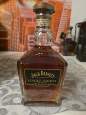 Jack Daniels Single Barrel Bottling Date 10-6-10, sehr selten noch zu bekommen.