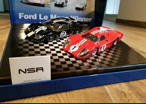 Nsr carrera ford - nsr, mans