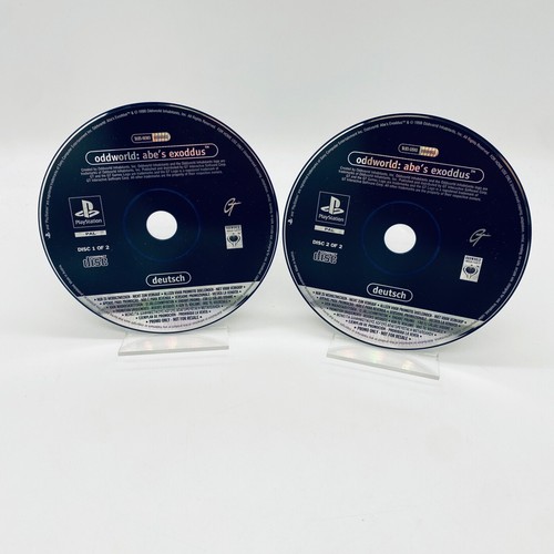 Oddworld abe exoddus - oddworld:, sony