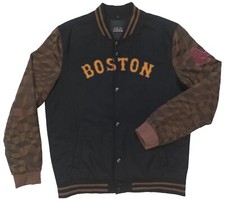 MLB Boston Varsity Jacket RED